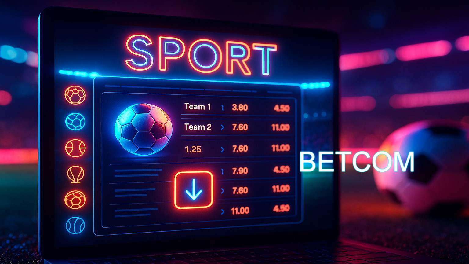 Variedade de Esportes