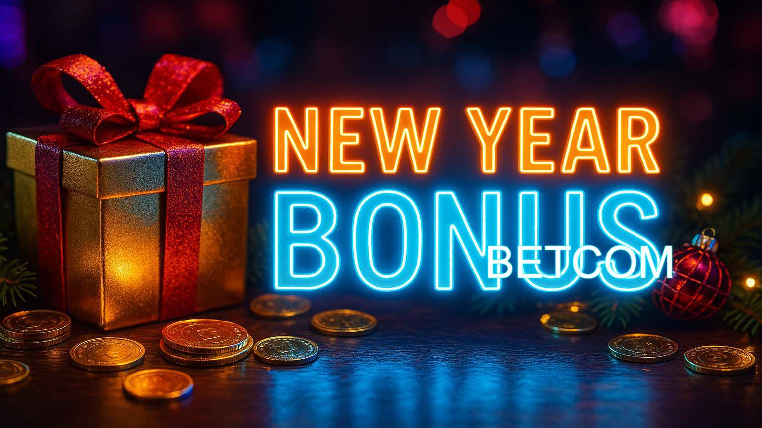 Promoções de Ano Novo no BETCOM