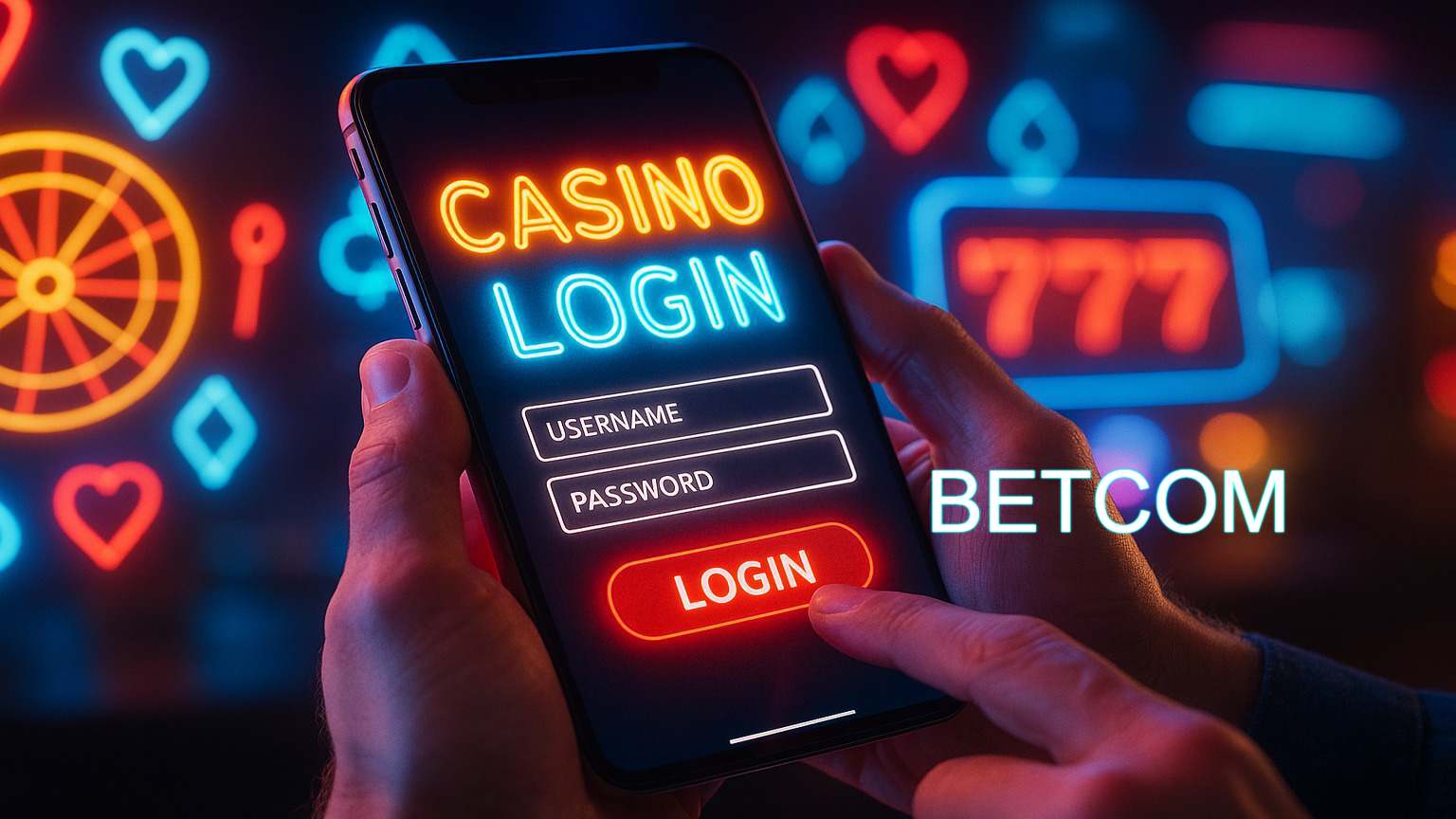 Benefícios do Login