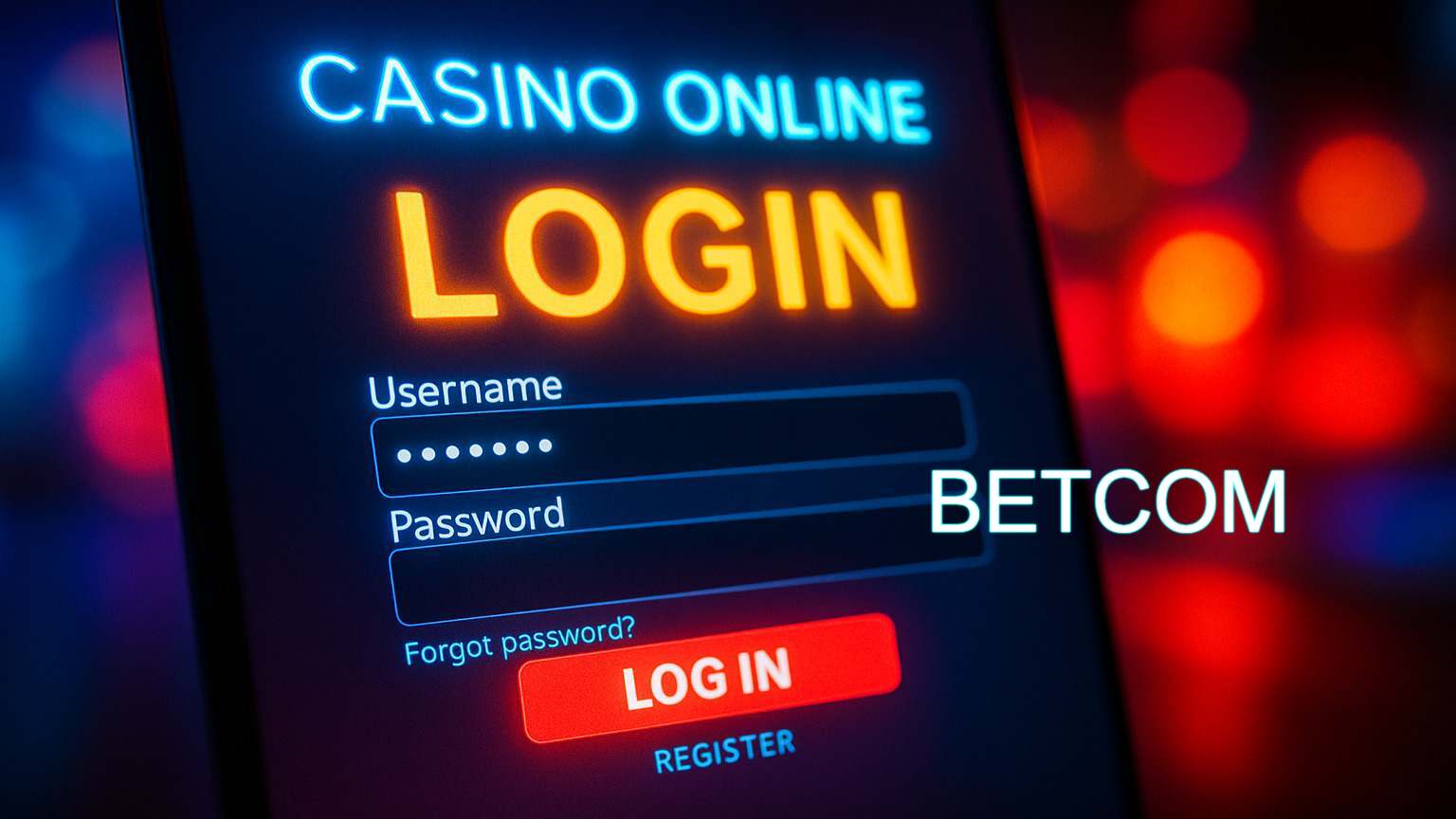 Segurança no Login